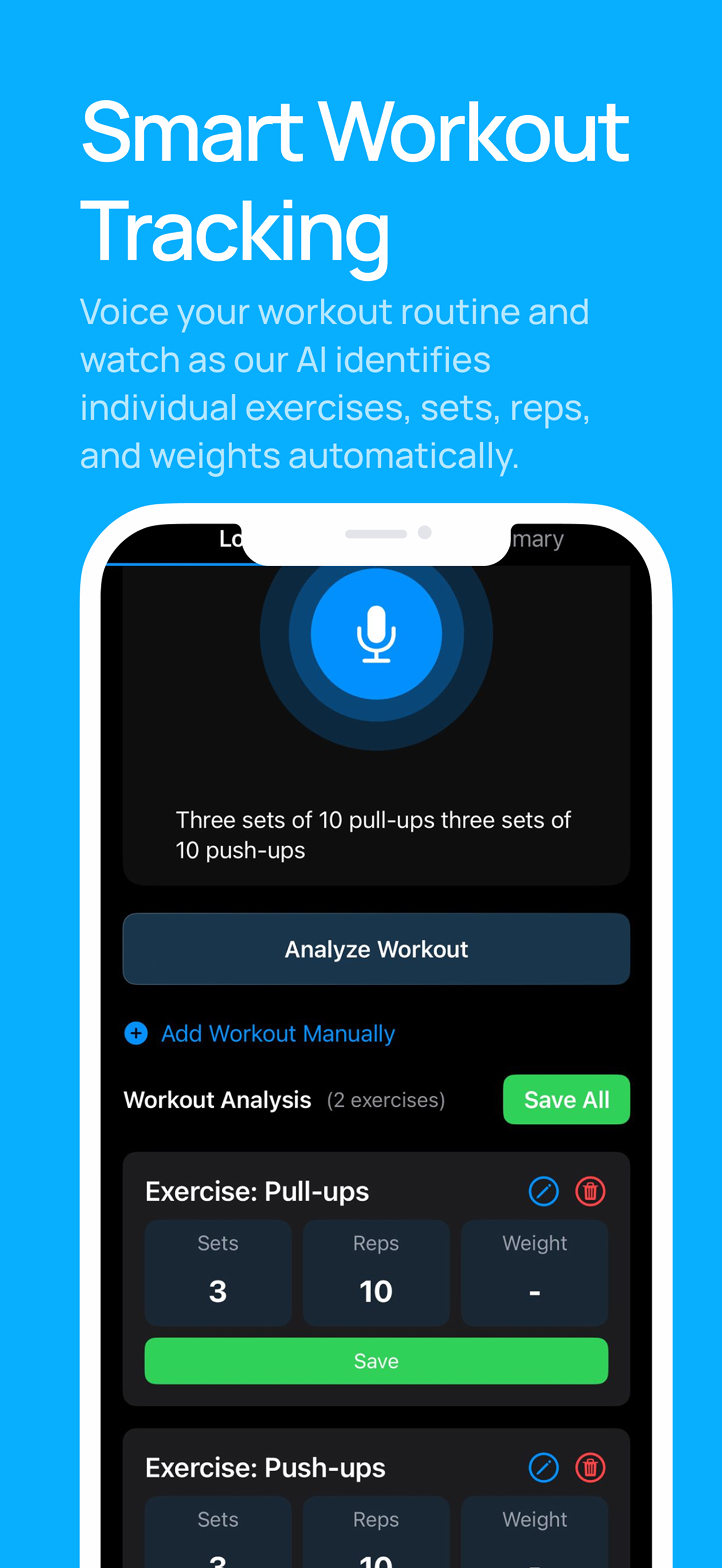 GAINS - AI Fitness Tracker screenshot 5