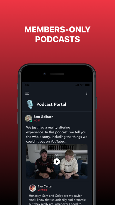 XPLR Club 2.0 iPhone screenshot 2 - Entertainment app