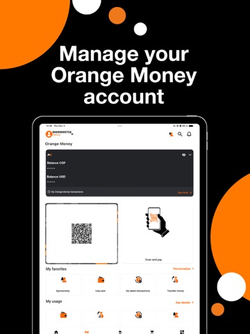 Orange Max it - RDC iPad screenshot
