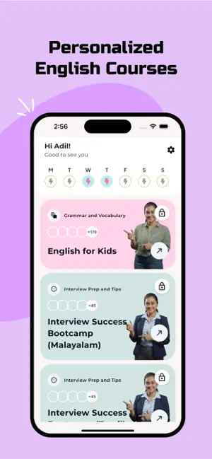 English House: Speak English screenshot 2