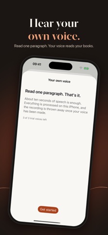 LoudReader: Text to Speech Screenshot 7 of 7