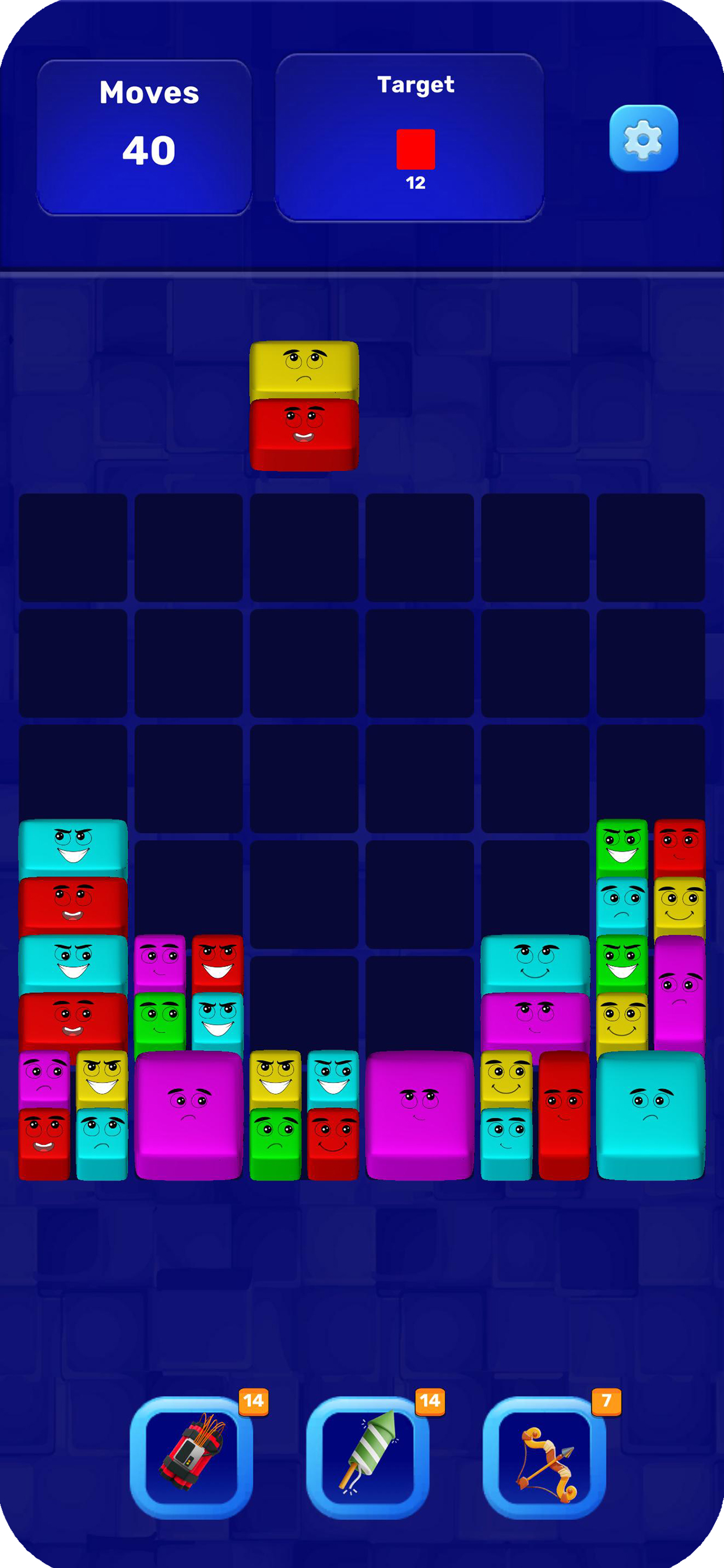 Jelly Smash Merge Puzzle Game