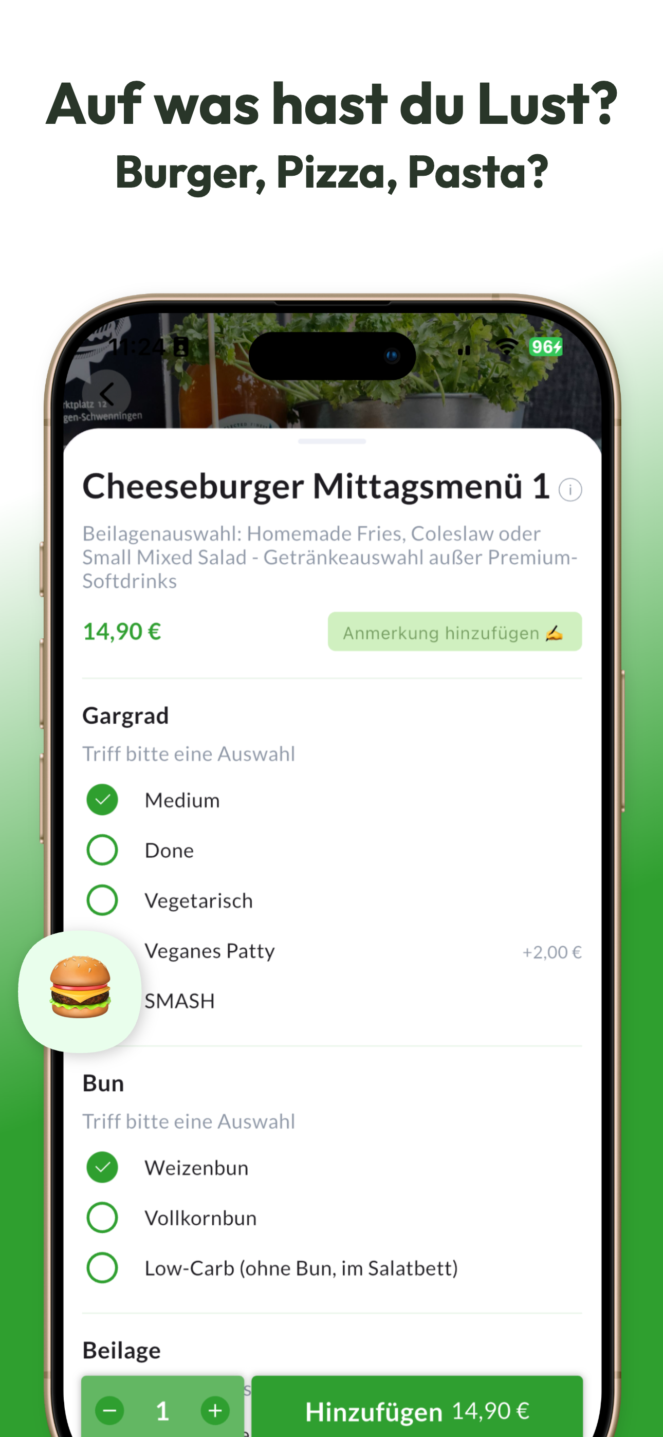 FoodAlley.de screenshot 3