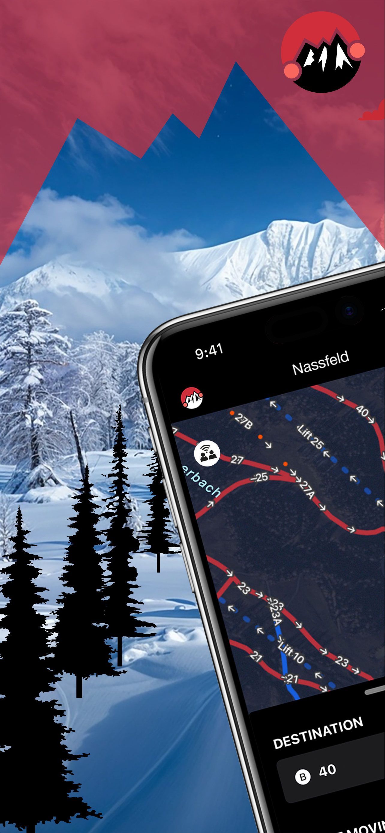 Nassfeld Ski screenshot 3
