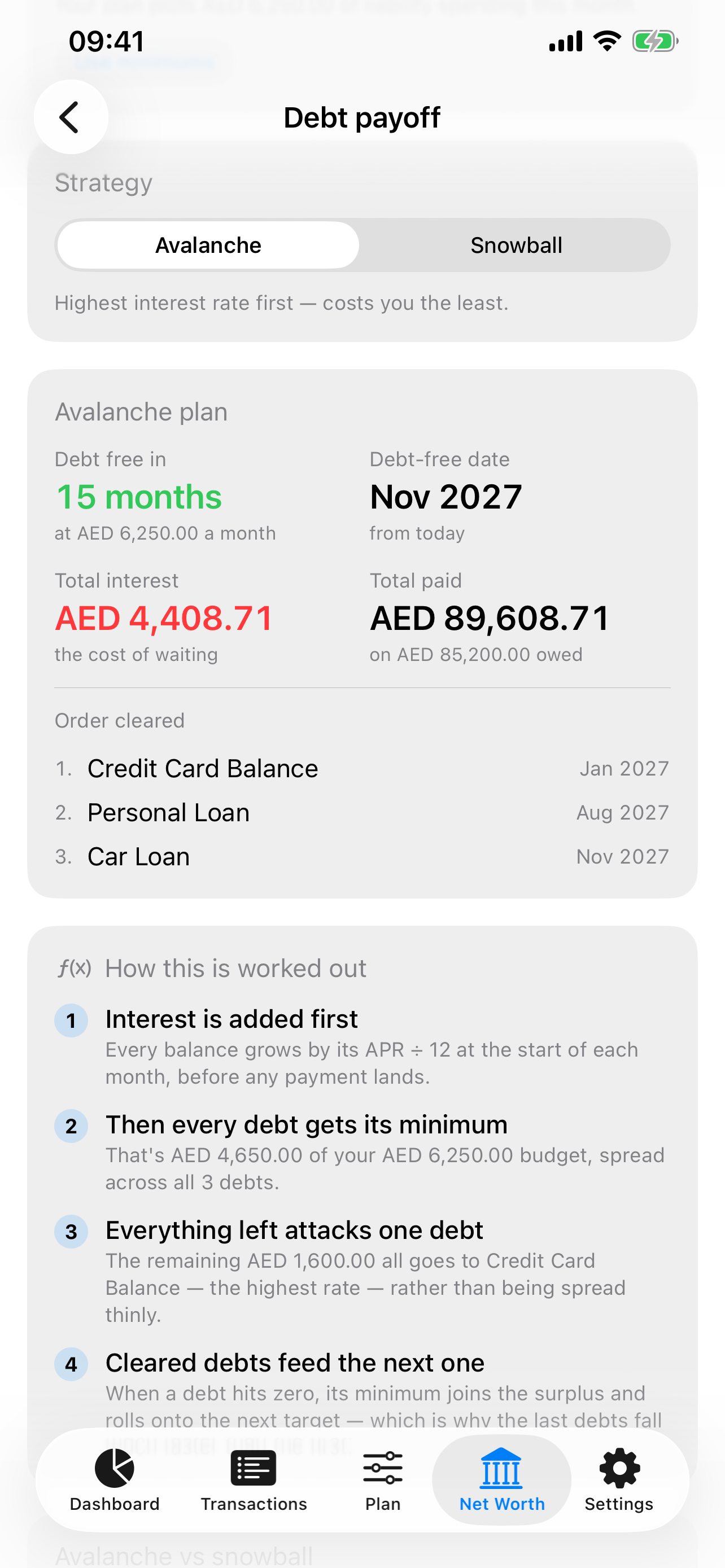 Personal Ledger screenshot 6