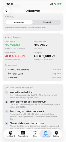 Personal Ledger 스크린샷 6