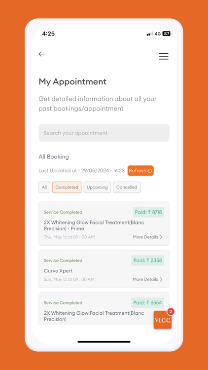 VLCC Wellness Services screenshot-5