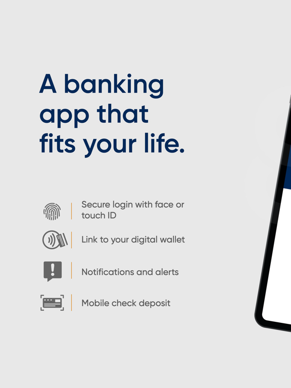 Screenshot #4 pour FourLeaf Mobile Banking