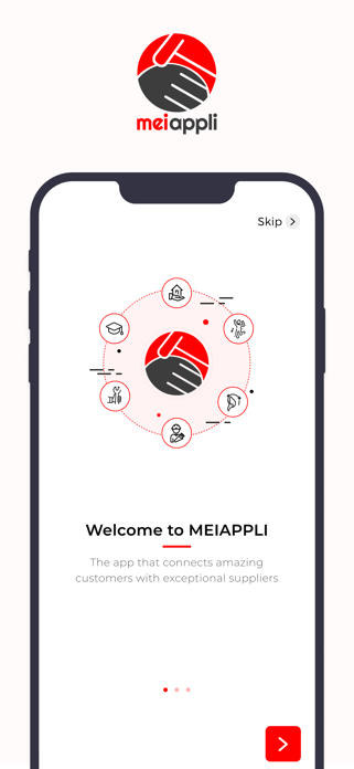 MEIAPPLI Screenshot 2 of 9