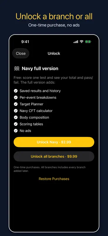 Fitness Test Pro Elite screenshot 9 of 9