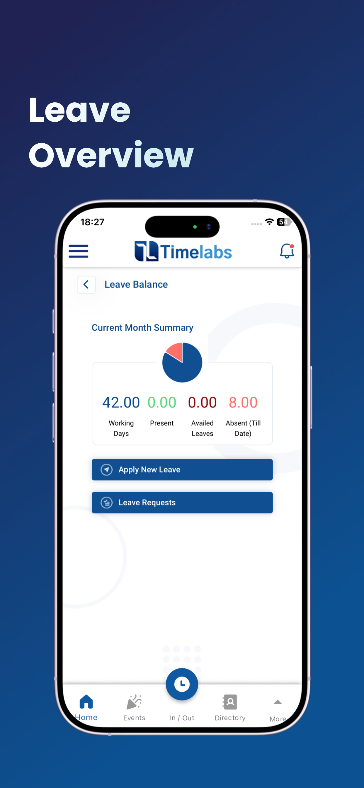 Timelabs Employee Self Service screenshot 5