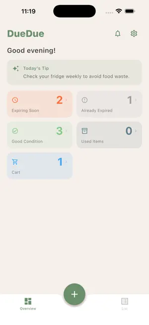DueDue: Expiry & Inventory screenshot 2