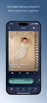 Nanit: Screenshot 1 von 10