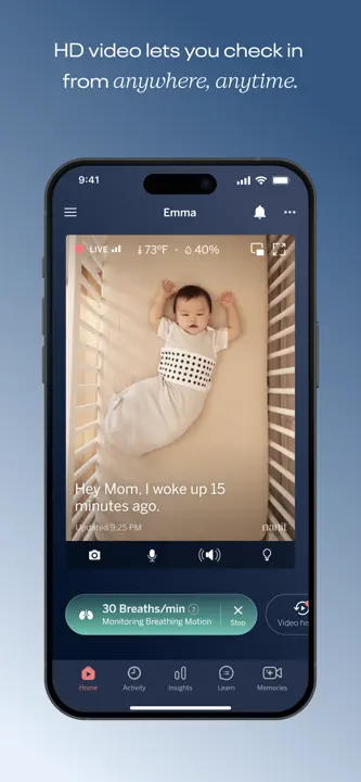Nanit: Screenshot 1 von 10