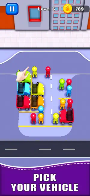 Car Jam Out Parking Game screenshot 2