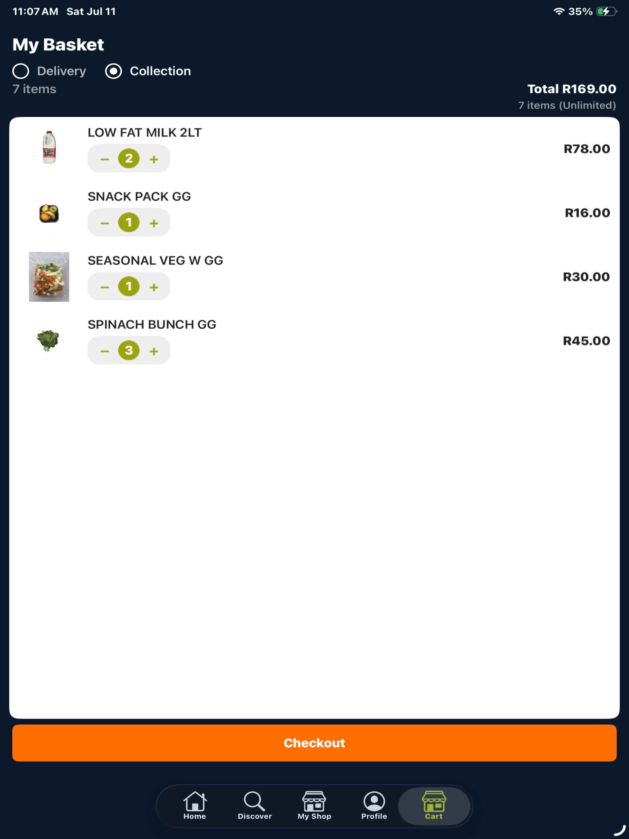 Green Grace Farm Stall screenshot 6