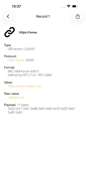 NFC Tools screenshot 3