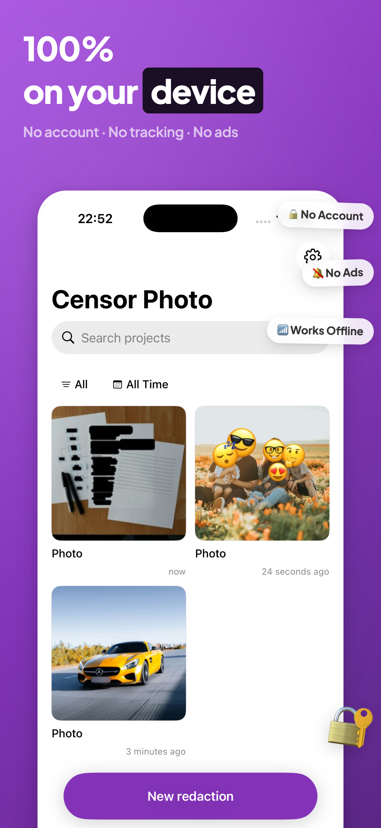 Censor Photo: Redact & Blur screenshot 6