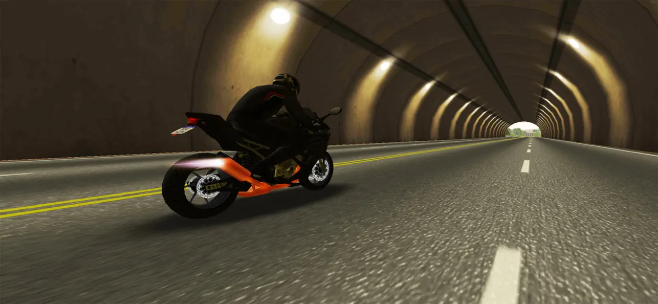 Screenshot #3 pour Grau Moto Wheelie 3d Bike Game