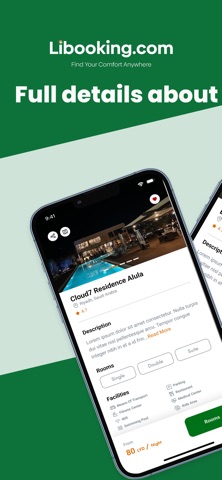 Libooking screenshot