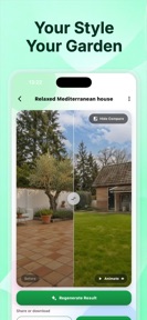 Garden AI Generator screenshot
