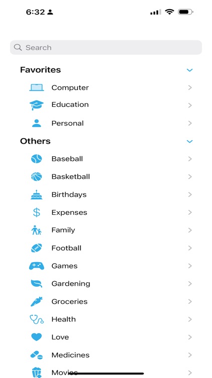 Simplified Reminders