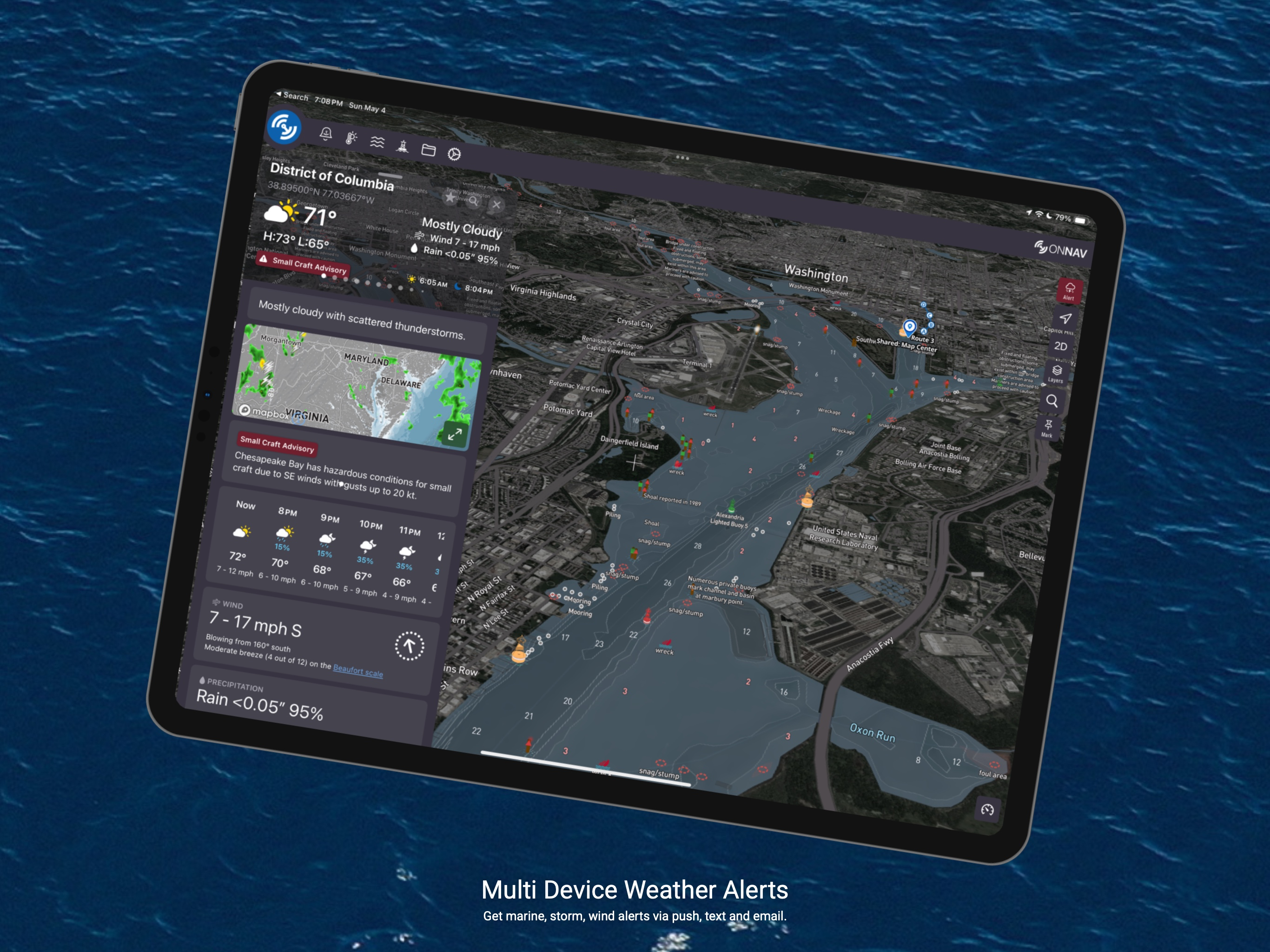 onNAV Marine screenshot 16