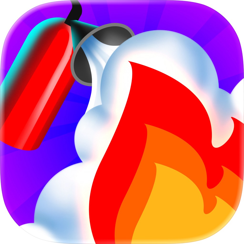 Apple App Store cover for Fire idle: Firefighter play