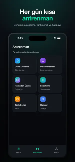 KPSS YKS AGS Hazırlık: Skorio screenshot 4