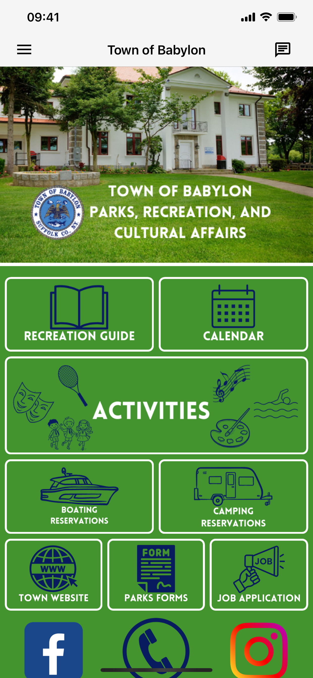 Town of Babylon Parks