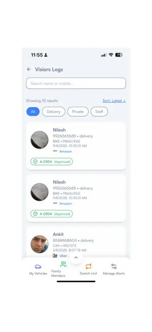 Servizing Resident screenshot 3