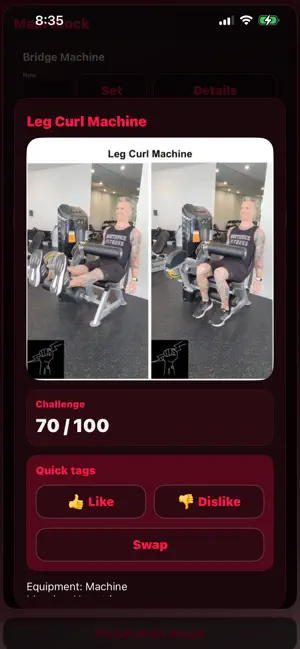 VIPCoaching byNorthwickFitness screenshot 3
