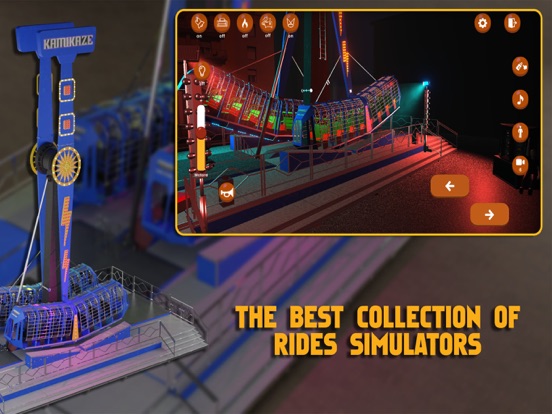 Mass Ride Simulator