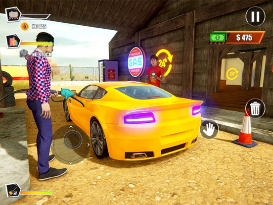 Gas Station Manager Simulator