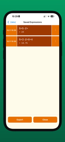 Houstudia Calculator screenshot