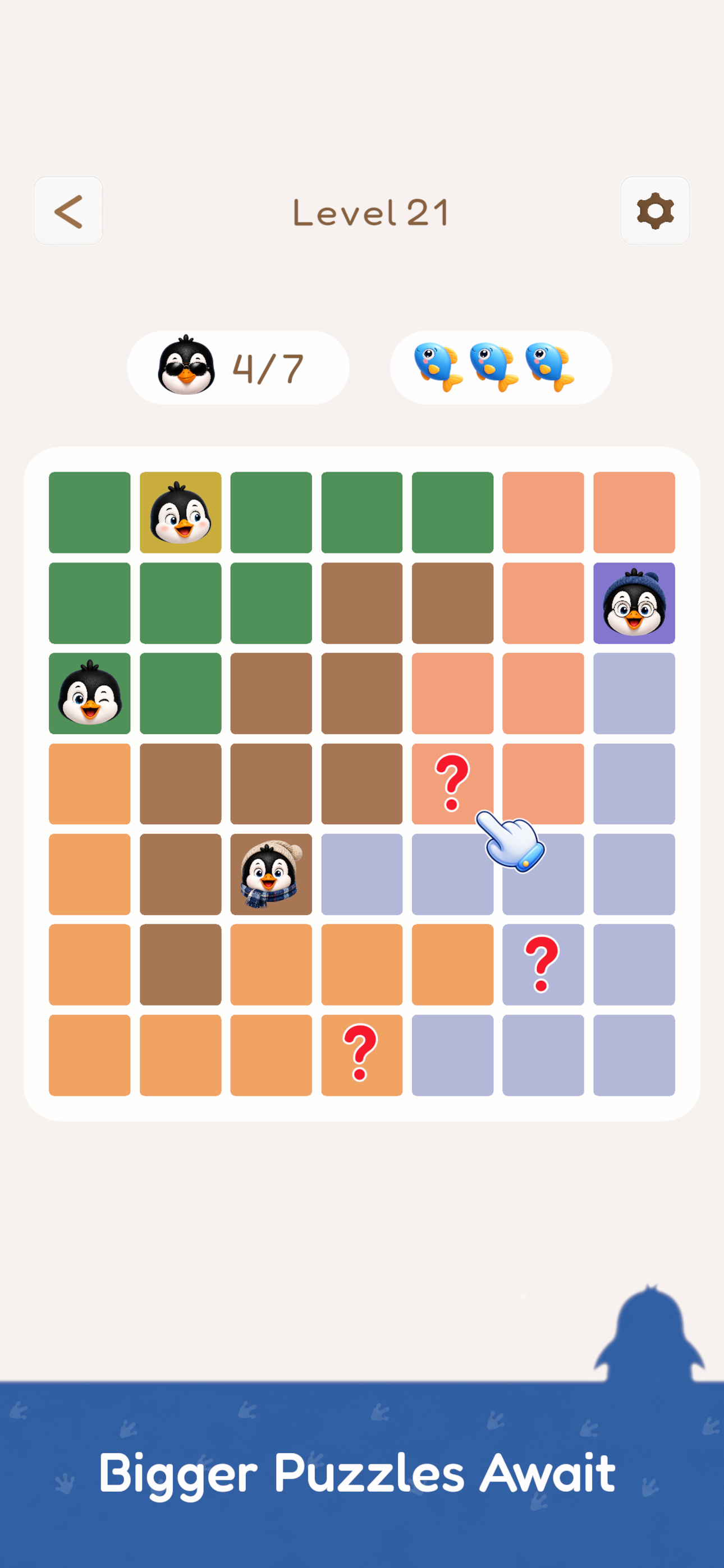 PenguDoku: Sudoku Puzzle Games screenshot 3