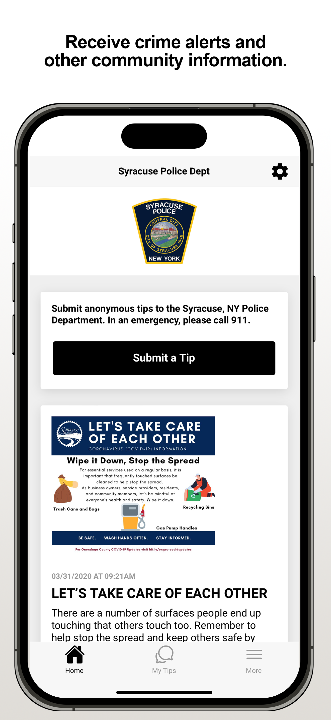 Syracuse PD
