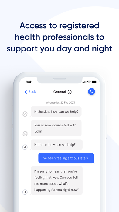 Sonder: Wellbeing & safety Screenshot