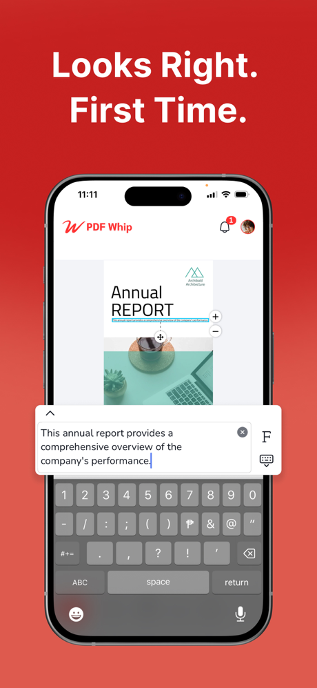PDF Editor – PDF Whip screenshot 2
