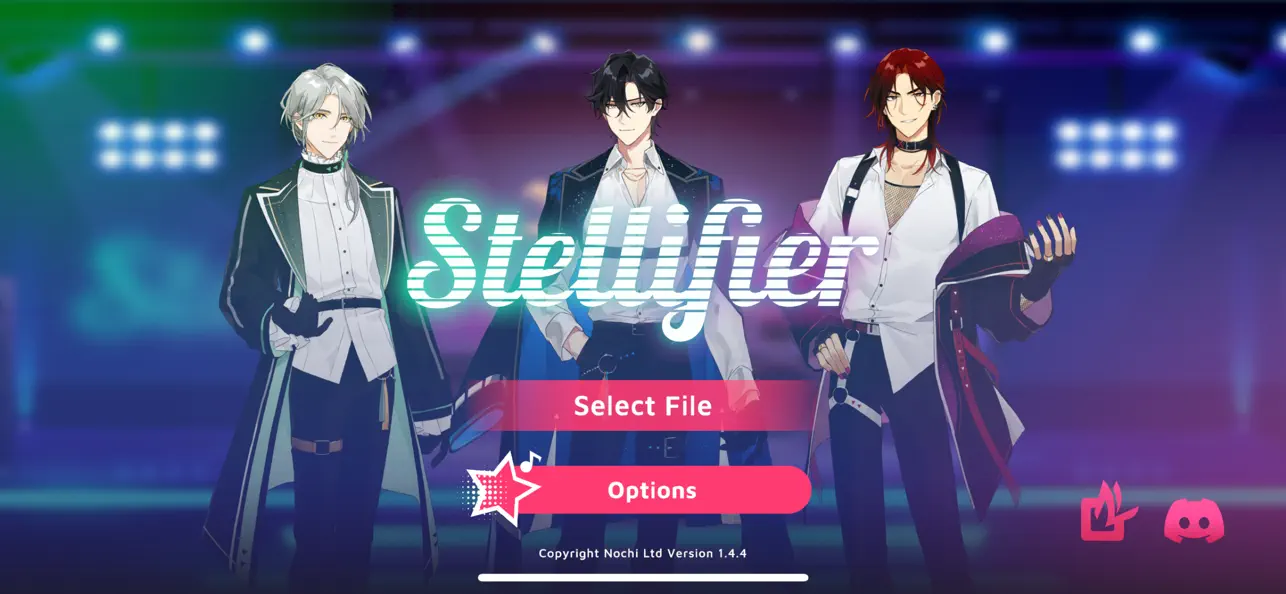 Screenshot #1 pour Stellifier - idol otome game