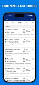 Scores App: College Basketball screenshot #2 for iPhone