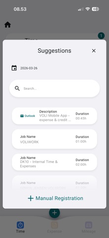Voli Work screenshot