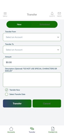 STPFCU Mobile App Screenshot 3 of 4
