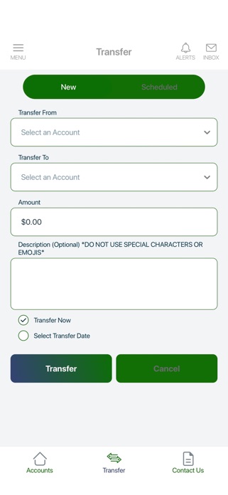 STPFCU Mobile App Screenshot 3 of 4