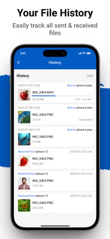 Trenzo: Transfer Files, Share screenshot