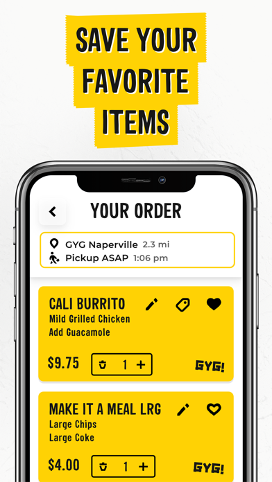Guzman y Gomez Mexican (GYG) Screenshot