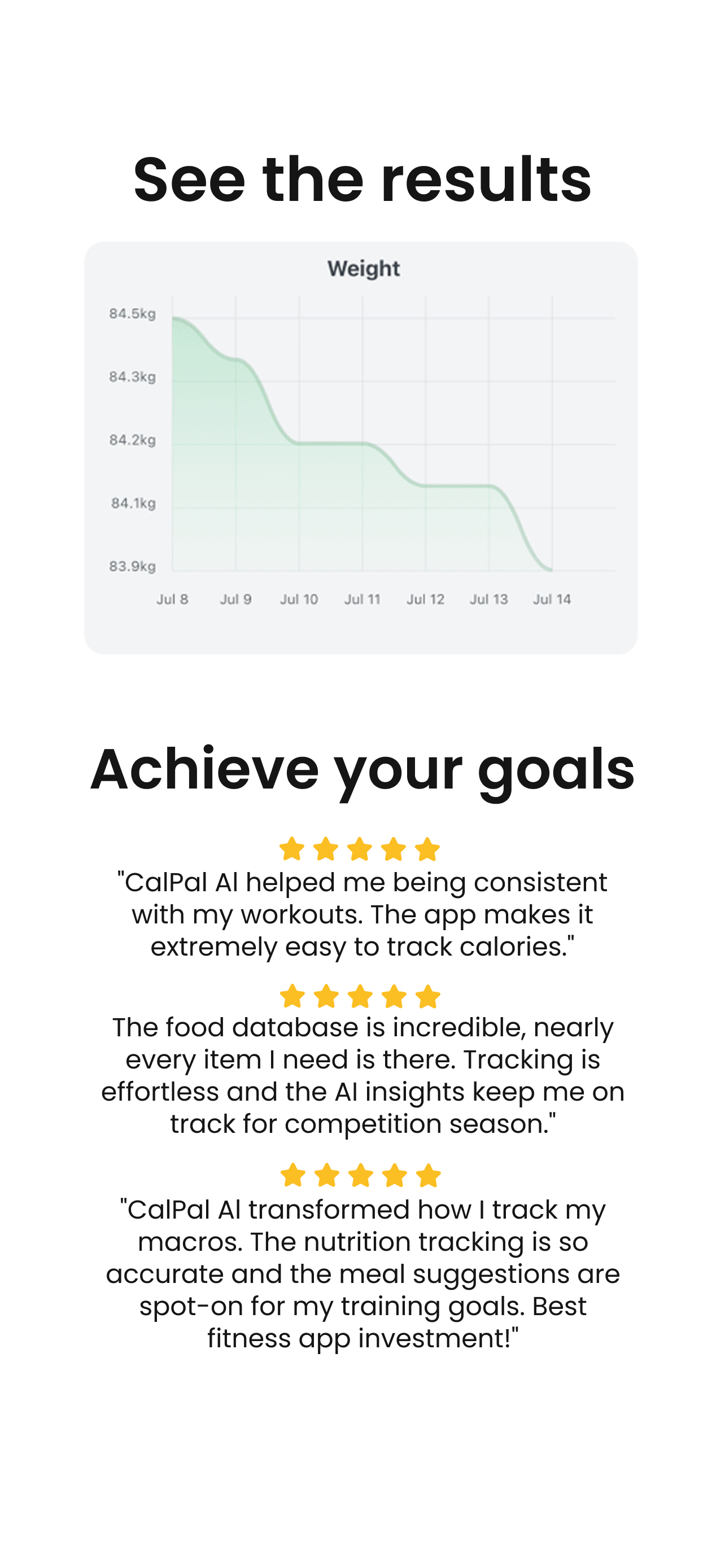 CalPal AI: Calorie Counter screenshot 7