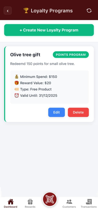 GoLoyal Screenshot 3 of 5