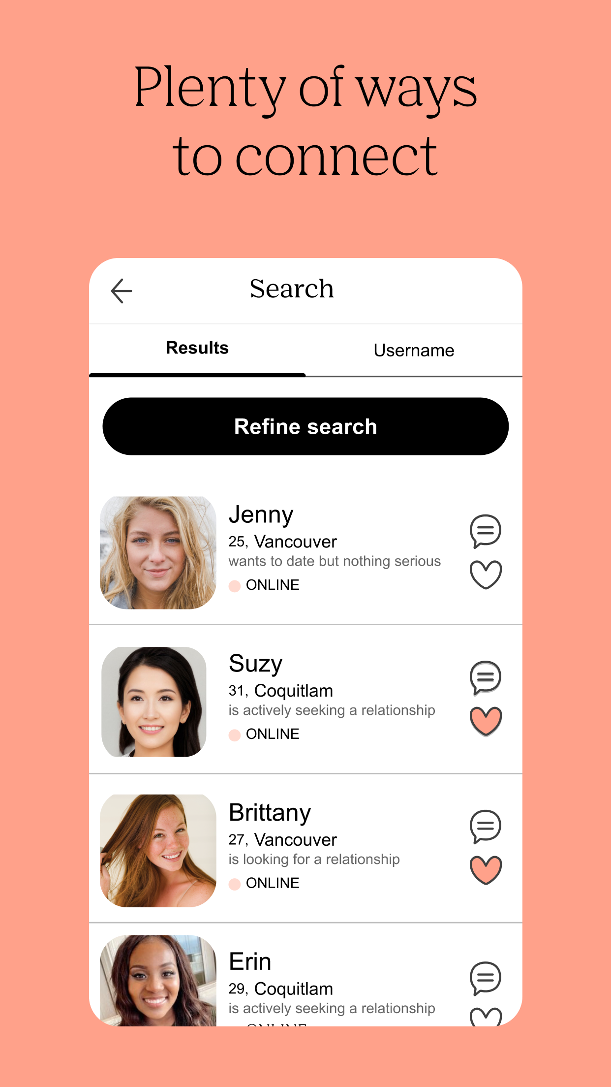 Plenty of Fish : Dating App screenshot 4