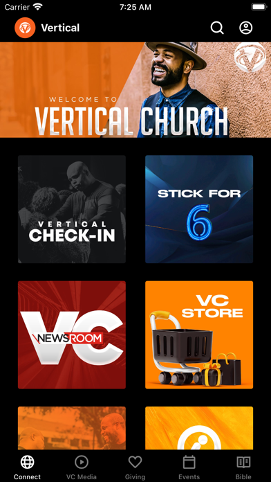 Vertical Church SA Screenshot